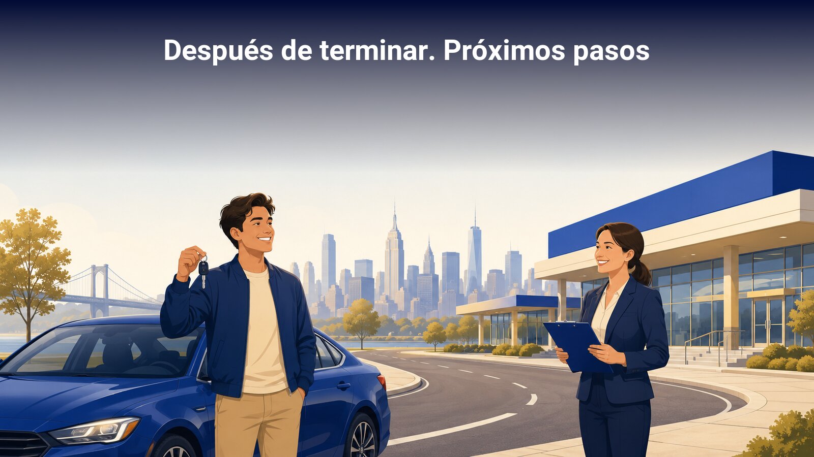 Después de terminar. Próximos pasos