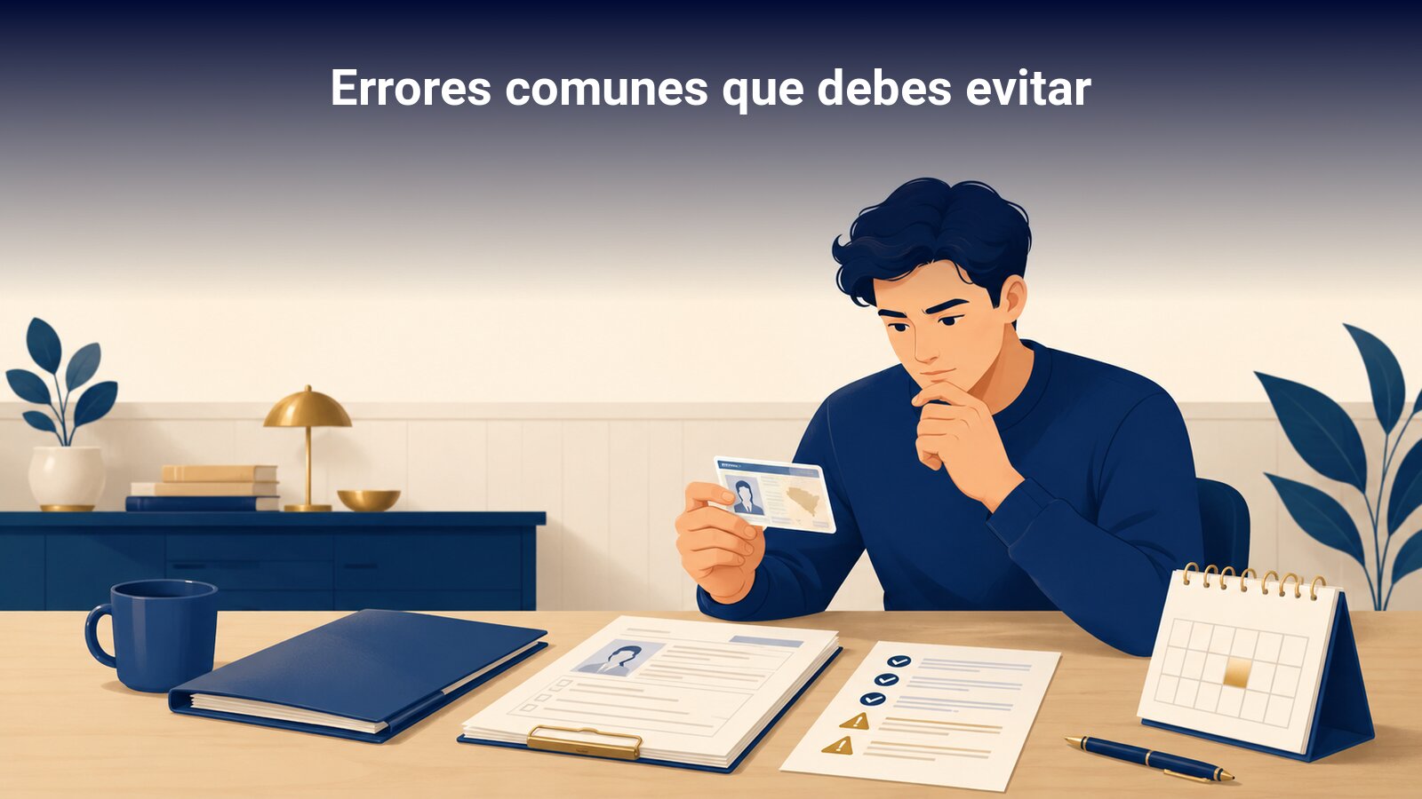 Errores comunes que debes evitar
